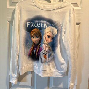 Frozen Long Sleeve Shirt Juniors Size L